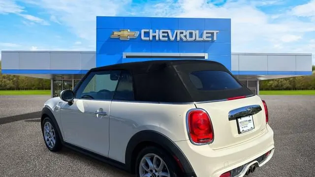 2016 MINI Convertible Cooper S
