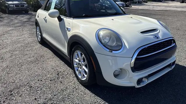 2016 MINI Convertible Cooper S