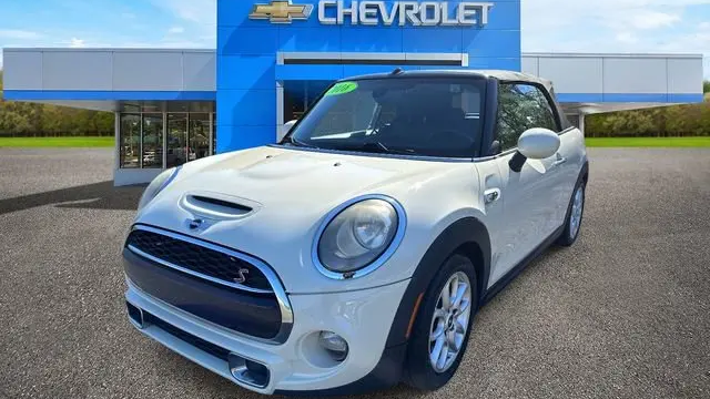 Preowned 2016 MINI Convertible Cooper S for Sale