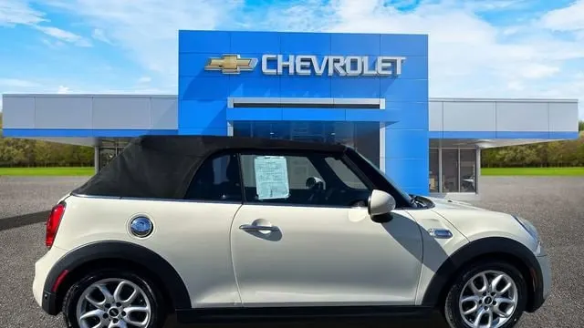 2016 MINI Convertible Cooper S
