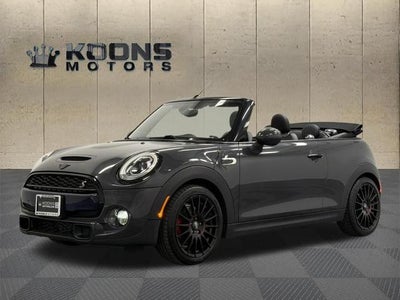 Photo of a 2017 Mini Convertible Cooper S 2DR Convertible for sale