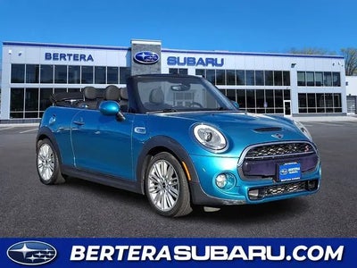 Photo of a 2017 Mini Convertible Cooper S 2DR Convertible for sale