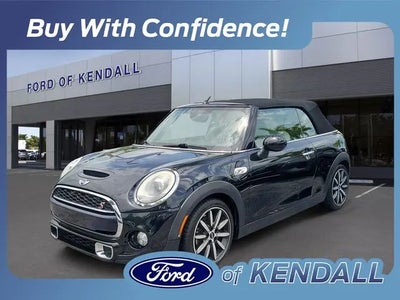 Photo of a 2016 Mini Convertible Cooper S 2DR Convertible for sale