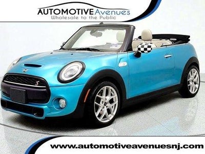 2019 Mini Convertible Cooper S 2DR Convertible