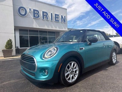 Photo of a 2020 Mini Convertible Cooper 2DR Convertible for sale