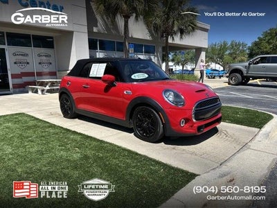 Photo of a 2020 Mini Convertible Cooper S 2DR Convertible for sale