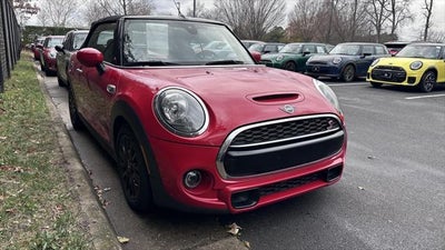 Photo of a 2020 Mini Convertible Cooper S 2DR Convertible for sale