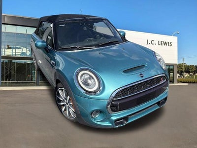 2021 Mini Convertible Cooper S 2DR Convertible