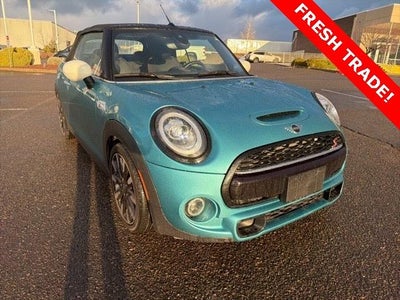 Photo of a 2020 Mini Convertible Cooper S 2DR Convertible for sale
