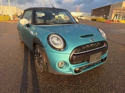 Photo of a 2020 Mini Convertible Cooper S 2DR Convertible for sale