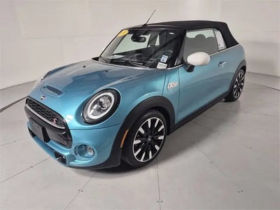 Photo of a 2020 Mini Convertible Cooper S 2DR Convertible for sale