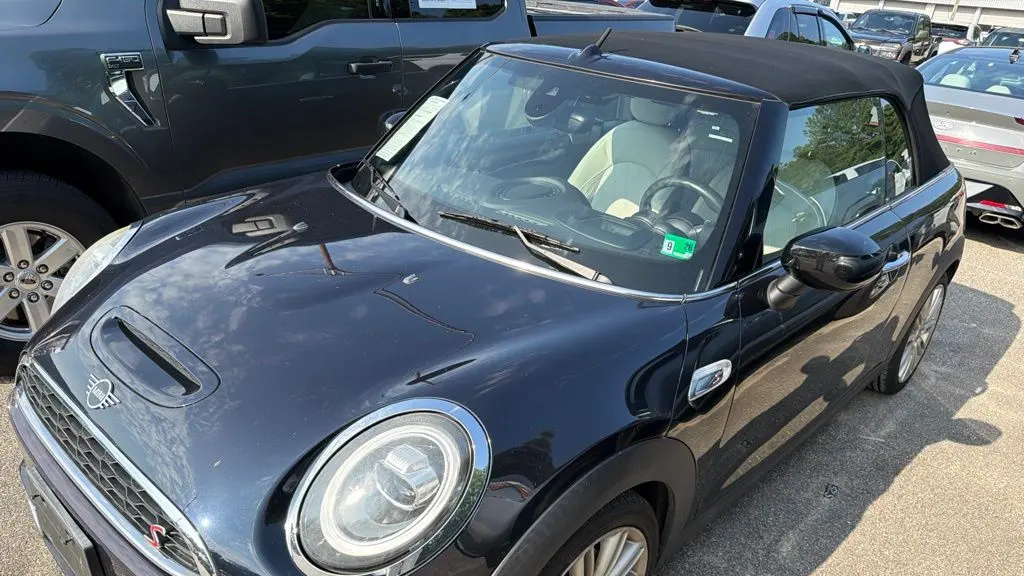 2020 MINI Convertible Cooper S