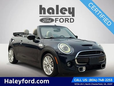 Photo of a 2020 Mini Convertible Cooper S 2DR Convertible for sale