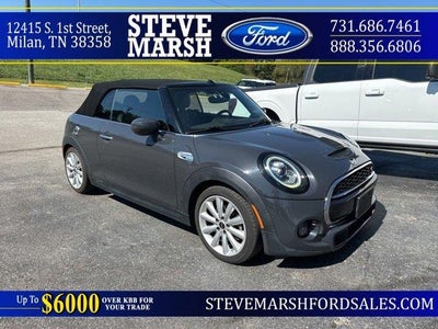 Photo of a 2020 Mini Convertible Cooper S 2DR Convertible for sale