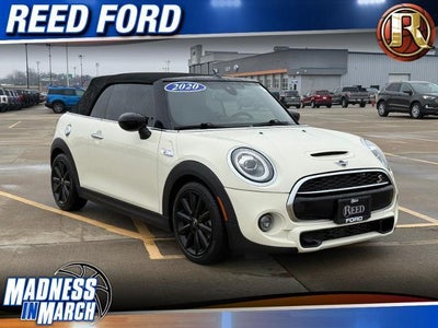 Photo of a 2020 Mini Convertible Cooper S 2DR Convertible for sale