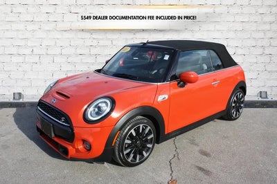 Photo of a 2020 Mini Convertible Cooper S 2DR Convertible for sale