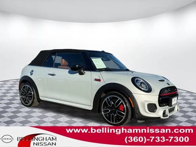 2021 Mini Convertible John Cooper Works 2DR Convertible