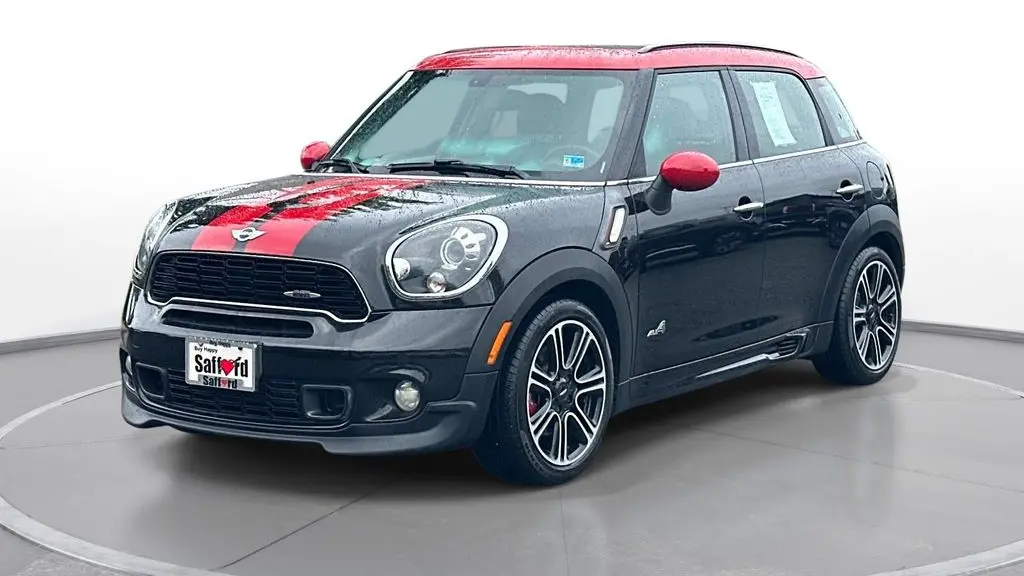 Preowned 2013 MINI Countryman John Cooper Works ALL4 for Sale