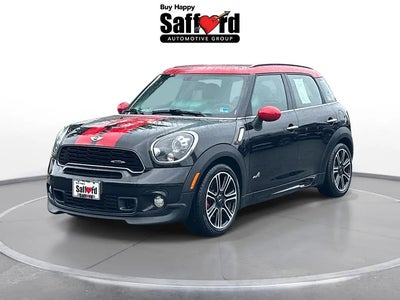 2013 Mini Countryman AWD John Cooper Works ALL4 4DR Crossover
