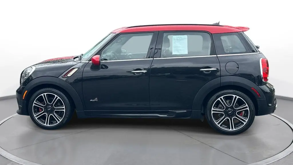 2013 MINI Countryman John Cooper Works ALL4