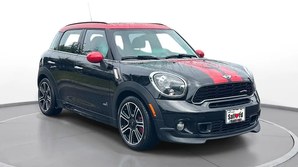 2013 MINI Countryman John Cooper Works ALL4