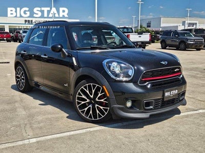 2015 Mini Countryman AWD John Cooper Works ALL4 4DR Crossover