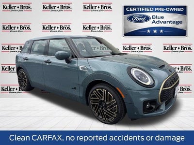2023 Mini Clubman AWD Classic Cooper S ALL4 4DR Wagon
