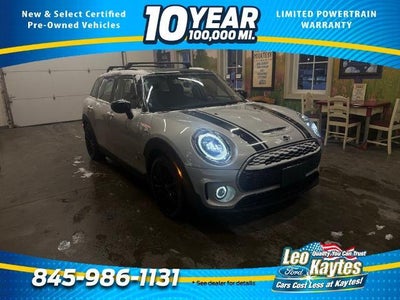 Photo of a 2022 Mini Clubman AWD Cooper S ALL4 4DR Wagon for sale