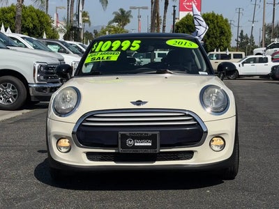 Photo of a 2015 Mini Hardtop 2 Door Cooper 2DR Hatchback for sale