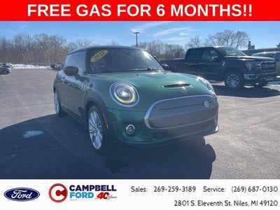 Photo of a 2021 Mini Hardtop 2 Door Cooper SE 2DR Hatchback for sale
