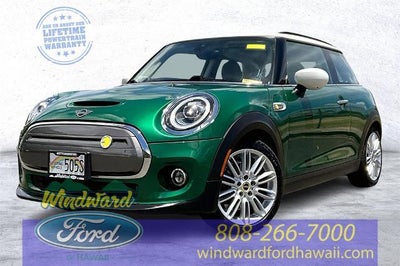 Photo of a 2021 Mini Hardtop 2 Door Cooper SE 2DR Hatchback for sale