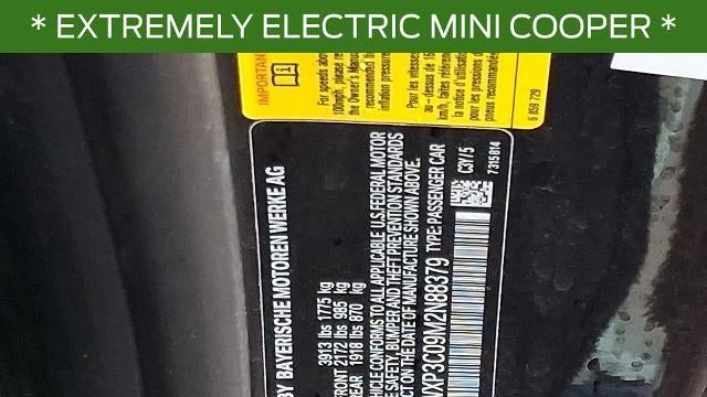 2021 MINI Hardtop 2 Door Cooper SE