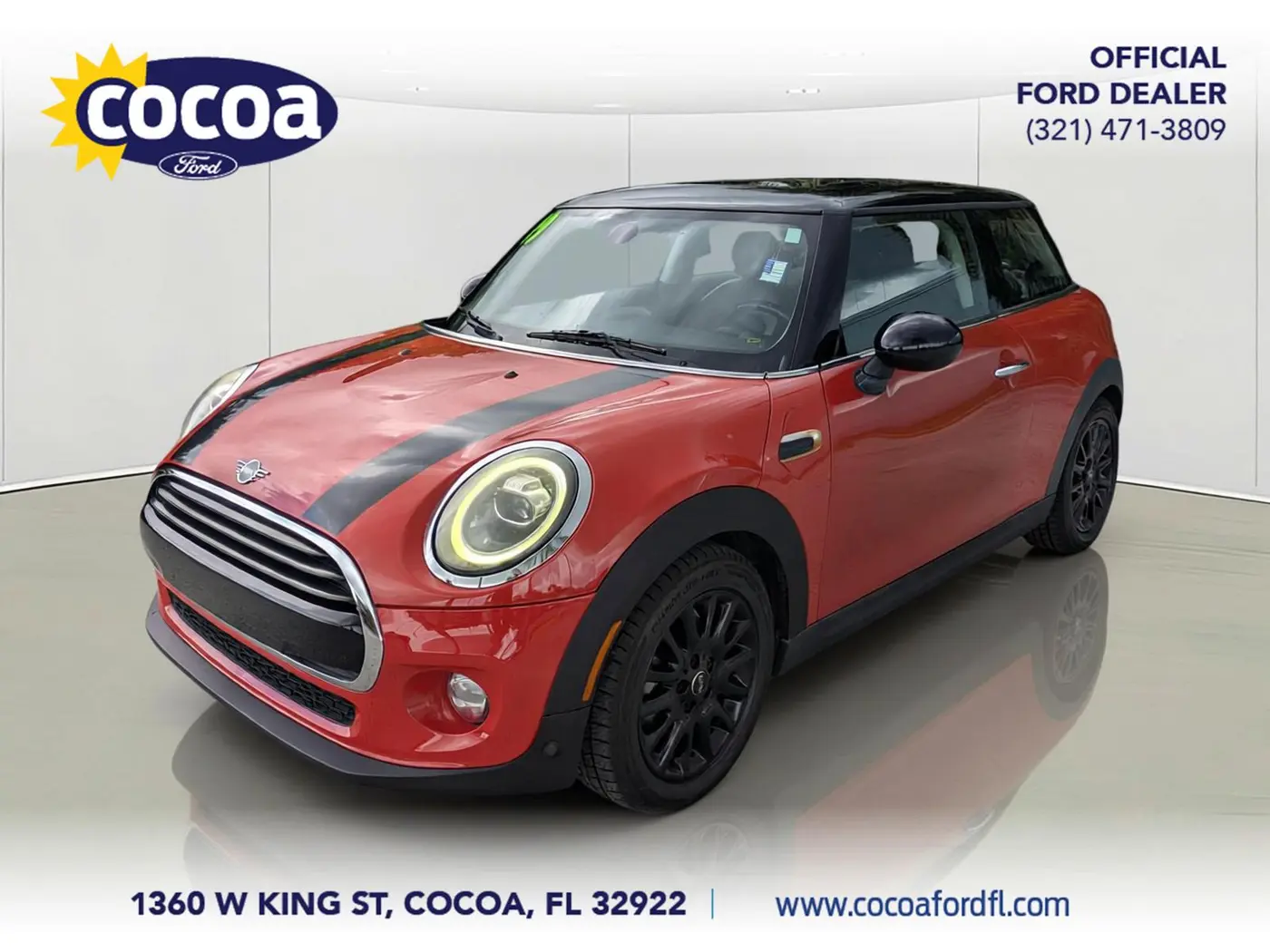 2019 MINI Hardtop - $17,066