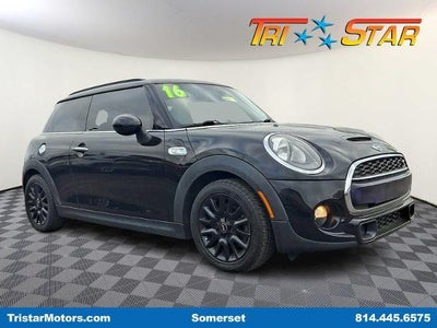 2016 Mini Hardtop 2 Door Cooper S 2DR Hatchback