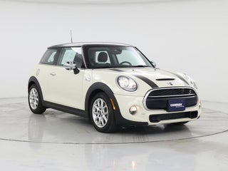 2015 MINI Hardtop 2 Door with White Silver Metallic Exterior