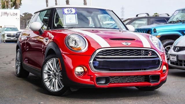 Preowned 2015 MINI Hardtop 2 Door Cooper S for Sale