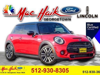 Photo of a 2021 Mini Hardtop 2 Door Cooper S 2DR Hatchback for sale