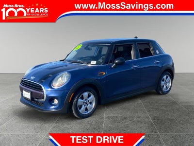 2016 Mini Hardtop 4 Door Cooper 4DR Hatchback