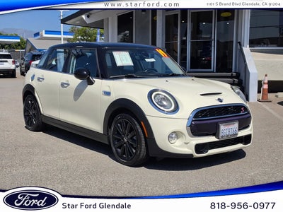 2019 Mini Hardtop 4 Door Cooper S 4DR Hatchback