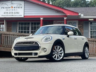 2018 Mini Hardtop 4 Door Cooper S 4DR Hatchback