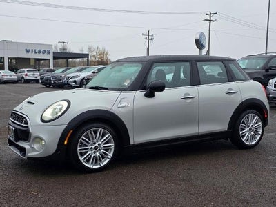 2018 Mini Hardtop 4 Door Cooper S 4DR Hatchback