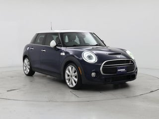 2019 MINI Hardtop 4 Door with Mini Yours Lapisluxury Blue Exterior