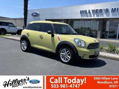 Photo of a 2012 Mini Cooper Countryman Base 4DR Crossover for sale