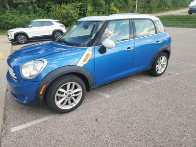 2012 Mini Cooper Countryman Base 4DR Crossover