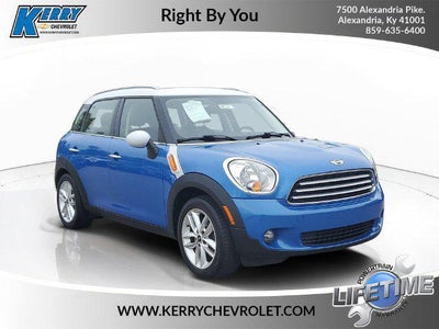 2012 Mini Cooper Countryman Base 4DR Crossover