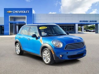 2014 MINI Countryman with True Blue Metallic Exterior