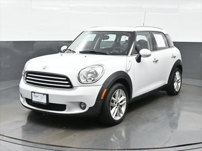 2012 Mini Cooper Countryman Base 4DR Crossover