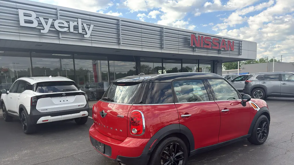 2014 MINI Countryman Cooper