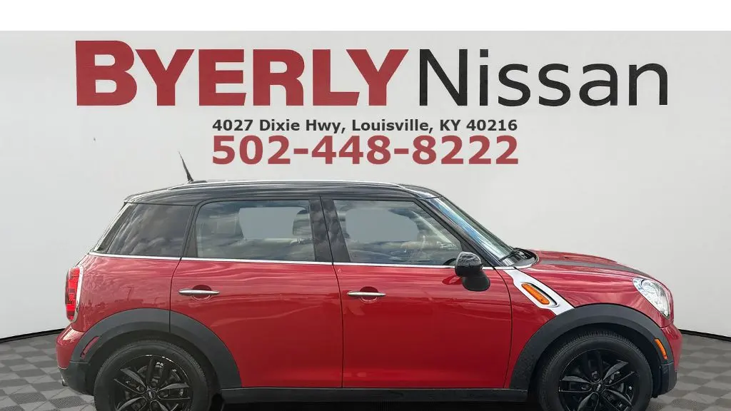 2014 MINI Countryman Cooper