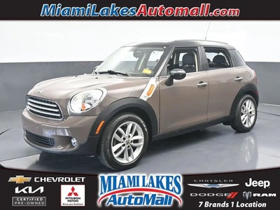 Photo of a 2012 Mini Cooper Countryman Base 4DR Crossover for sale